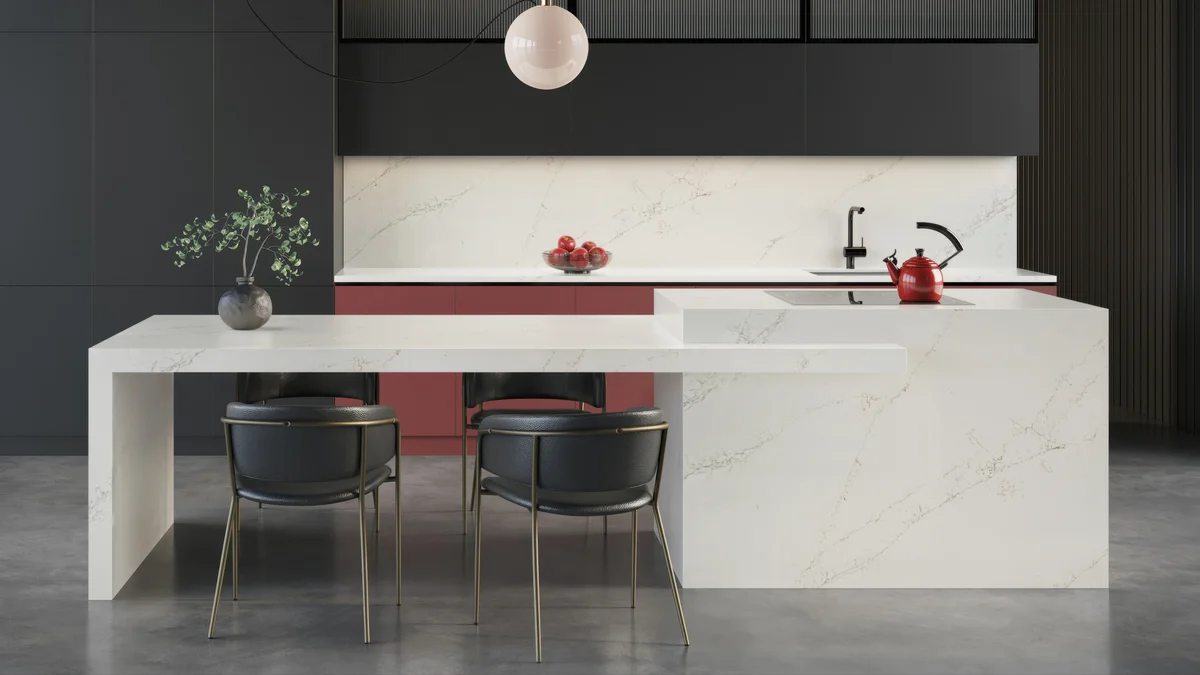 Carrara Gold — realizace