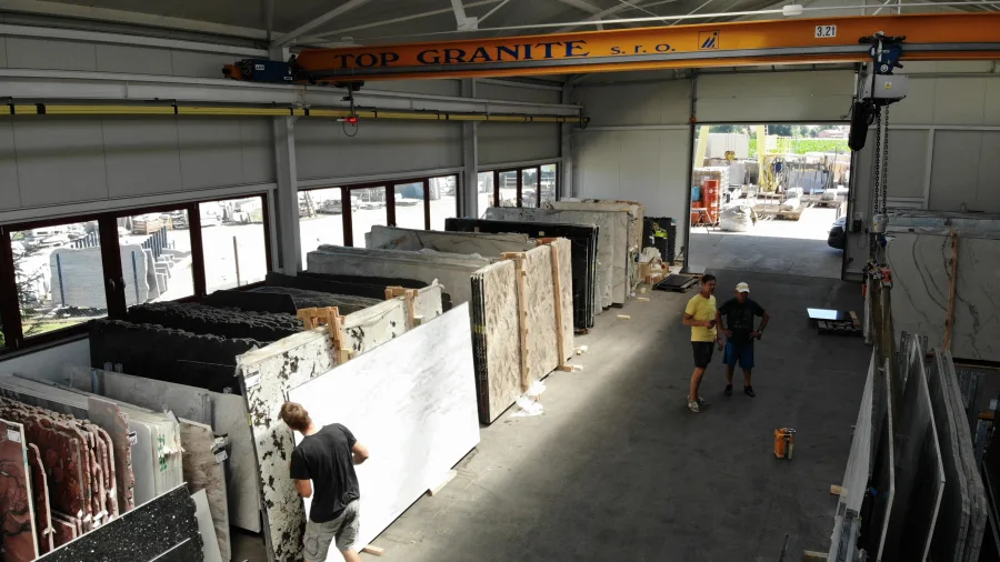 Showroom — výběr desek